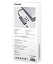 USB-хаб Baseus BS-OH108 Space Grey (B0005280A813-03)