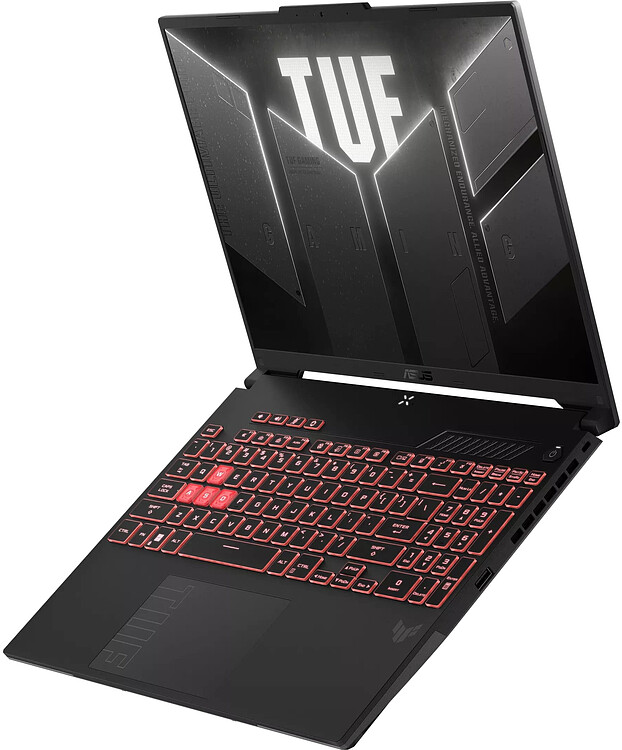 Ноутбук ASUS TUF Gaming A17 FA707NUQ-HX034 Mecha Gray (90NR0QH5-M001T0)