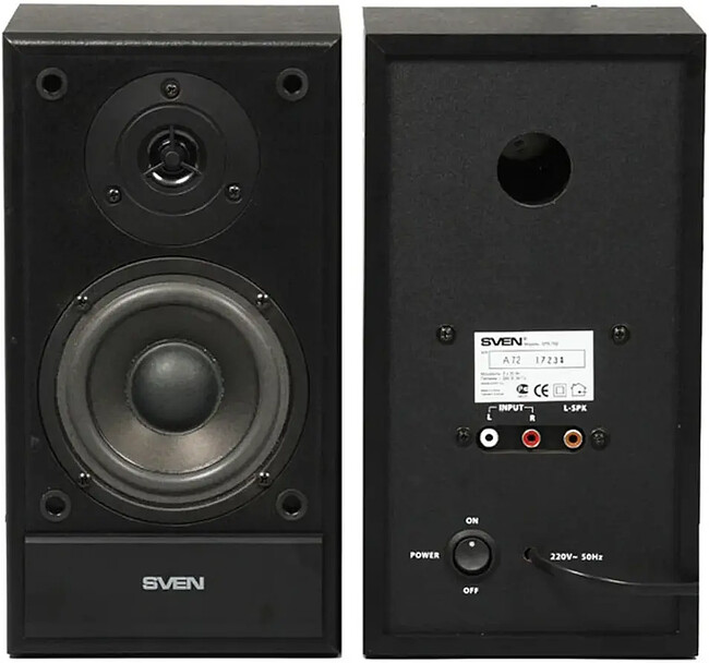 Акустика Sven SPS-702 черный (SV-0120702BL)