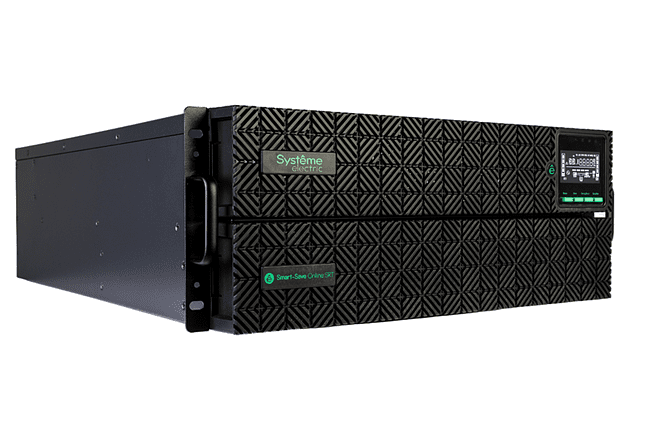 Источник бесперебойного питания Systeme Electric Smart-Save Online SRT 10000VA (SRTSE10KRTXLIG2)