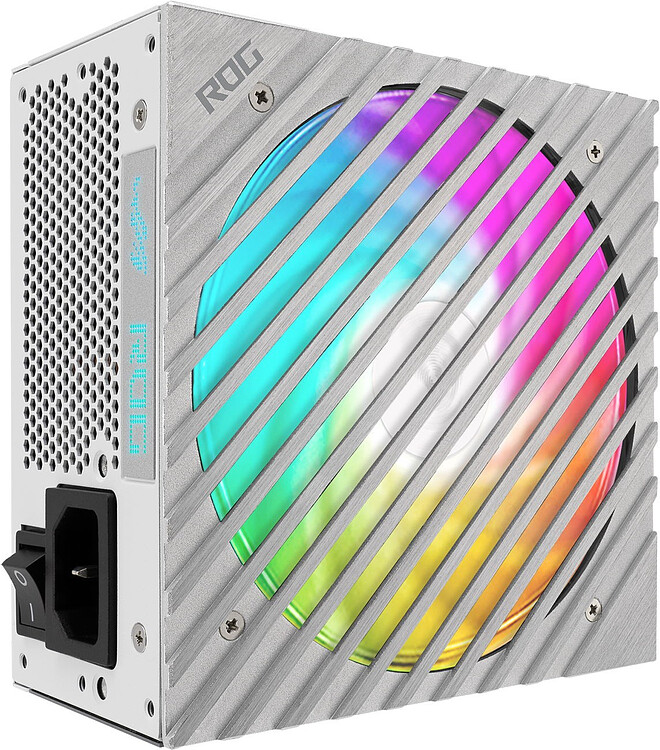 Блок питания ASUS ROG-LOKI-850P-WHITE-SFXL-GAMING White (90YE00N2-B0NA00)