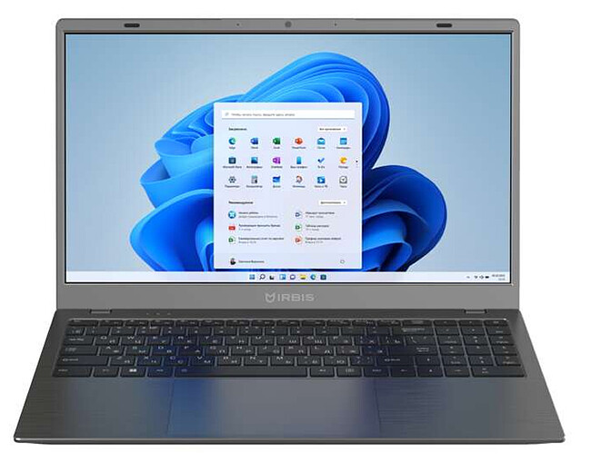 Ноутбук IRBIS GroovyBook 15 Grey (15NBP3001)