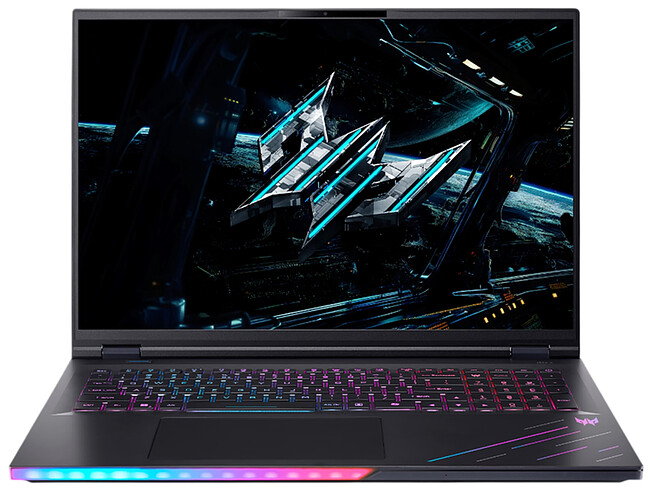Ноутбук Acer Predator Helios 18 AI (NH.QVYSA.001)