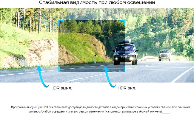 Автомобильный видеорегистратор TrendVision Proof PRO черный