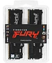 Оперативная память Kingston Fury Beast Black RGB DDR5 4x32GB (KF556C40BBAK4-128)