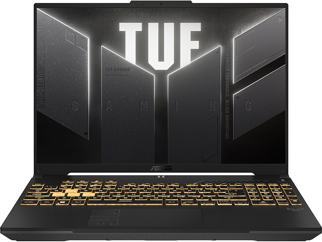 Ноутбук Asus TUF Gaming F17 FX707VUR-HX241 Mecha Gray (90NR0CS5-M00FS0)