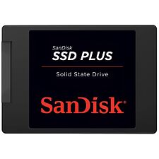 SSD диск SanDisk Plus 1Tb (SDSSDA-1T00-G28)