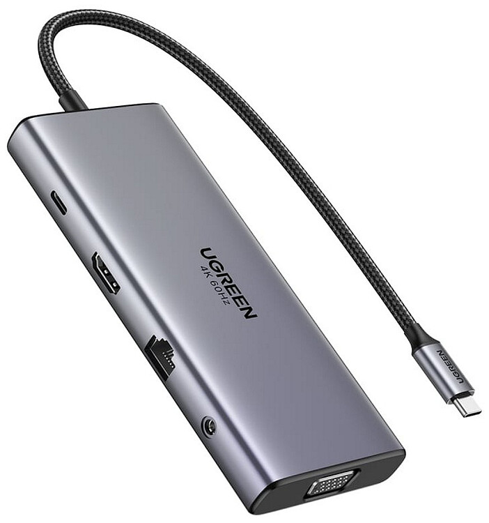 Док-станция Ugreen CM639 (45520)