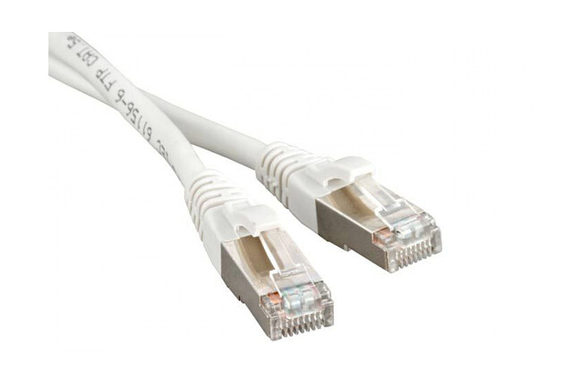 Патч-корд Lanmaster LAN-PC45/S5E-5.0-WH белый