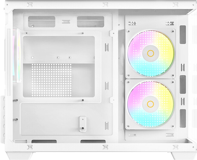 Корпус Ocypus Gamma C54 WH ARGB без БП белый (Gamma-C54-WHD300XX-GL)