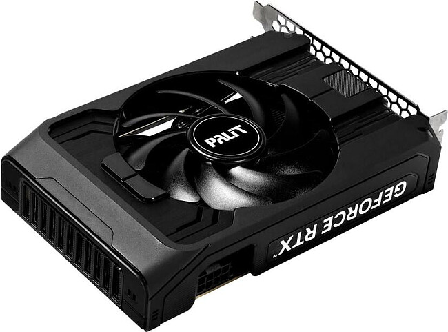 Видеокарта Palit GeForce RTX 5050 StormX 8GB GDDR6 (NE65050019P1-GB2070F)