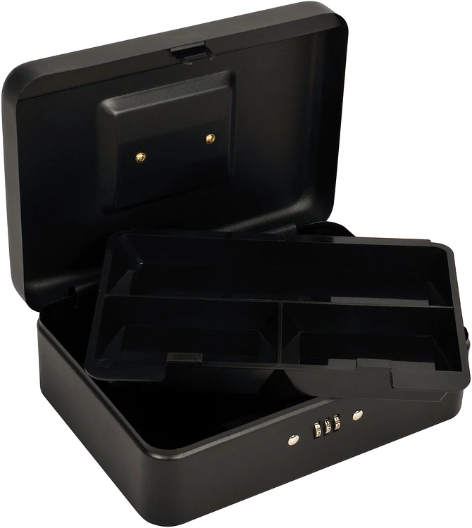 Ящик для денег Cactus CS-DCB-003 графитовый