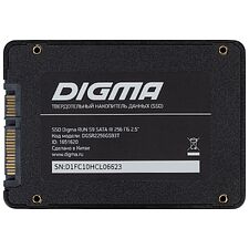 SSD диск Digma Run S9 256GB (DGSR2256GS93T)