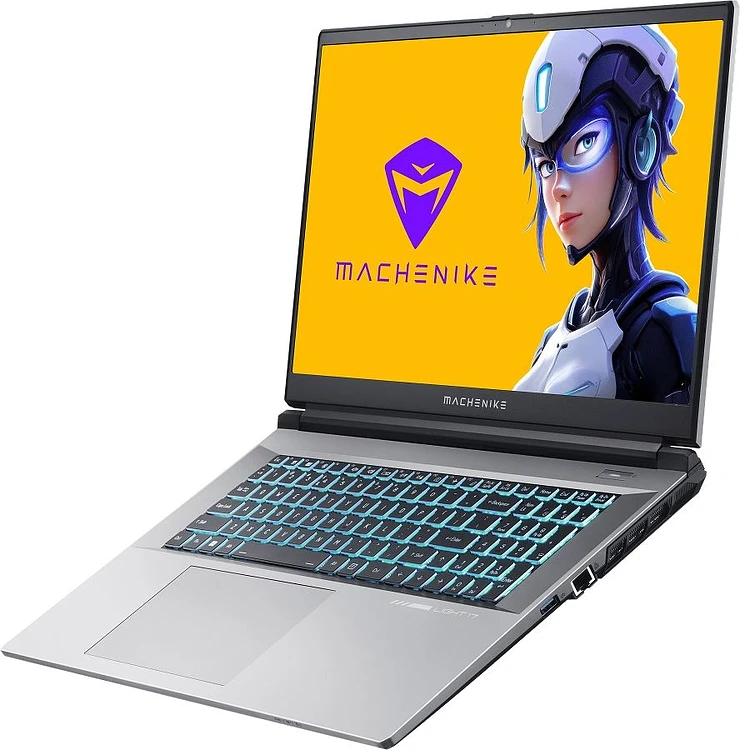 Ноутбук Machenike L17 Satellite S Grey (JJ00GX00JRU)