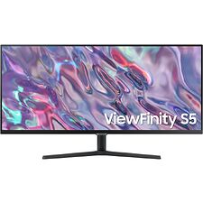 Монитор Samsung ViewFinity S5 черный (LS34C500GAUXEN)