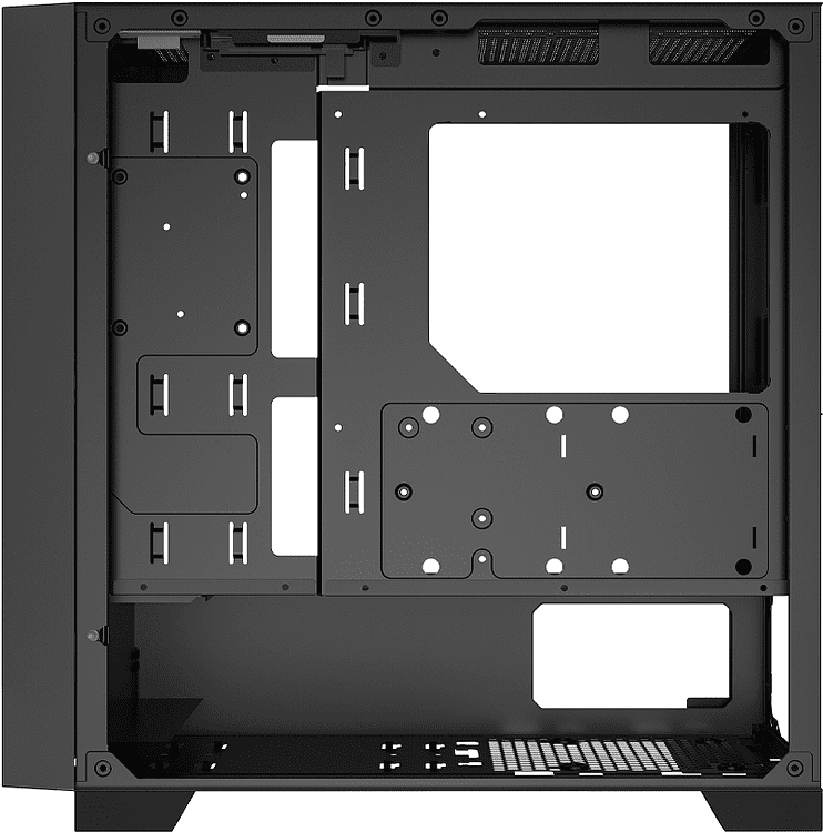 Корпус PCCooler C3D310 BK ARGB без БП (C3D310-BKP2-GL)