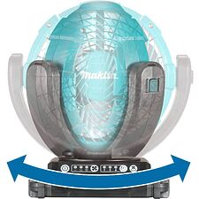 Вентилятор Makita DCF102Z