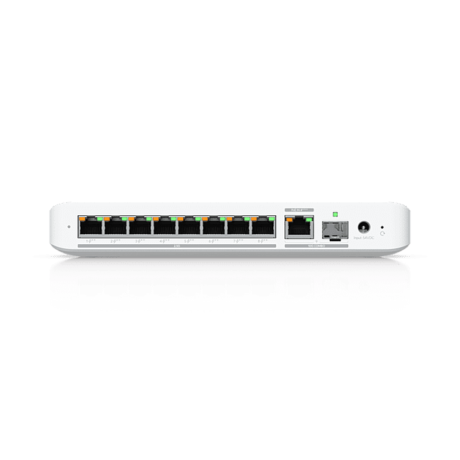 Коммутатор Ubiquiti UniFi Switch Flex 2.5G PoE (USW-Flex-2.5G-8-PoE)