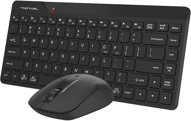 Набор периферии A4Tech Fstyler FG2200 Air2 черный