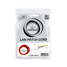 Патч-корд Cablexpert PP6U-0.5M/Y жёлтый