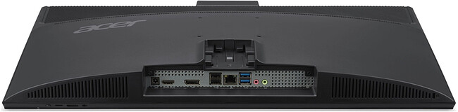 Моноблок Acer Aspire C24B-GKRK черный (DQ.BSPCD.001)
