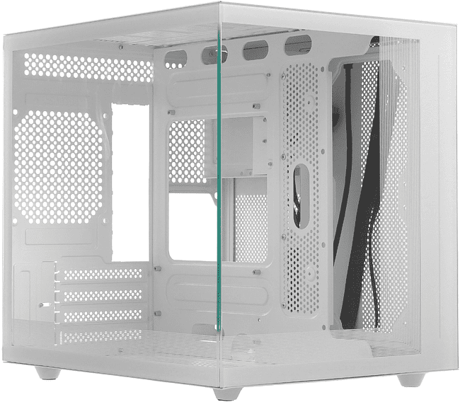 Корпус Defender NovaCube без БП белый (25102)