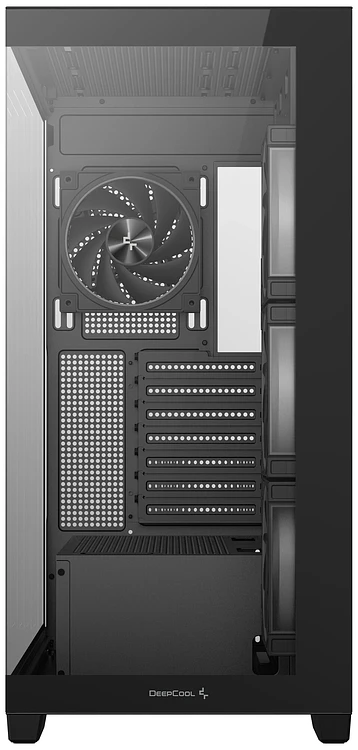 Корпус DeepCool CG580 4F V2 750W черный (R-CG580-4F-V2-PL750D-M)