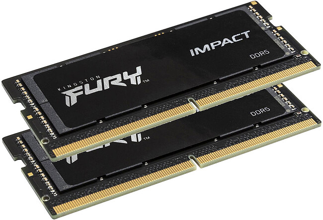 Оперативная память Kingston Fury Impact 32Gb DDR5 (KF560S38IBK2-32)