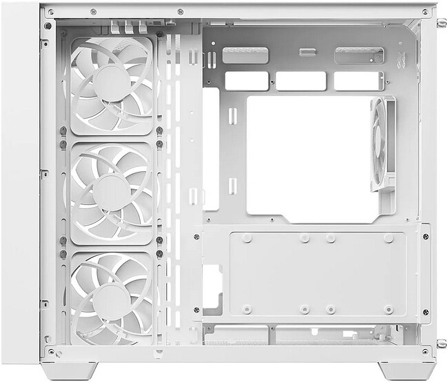 Корпус DeepCool CG530U 4F WH ATX без БП белый (R-CG530U-WHAGA4-G)