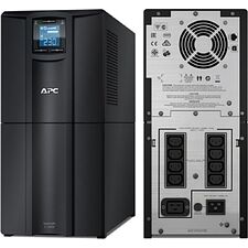 Источник бесперебойного питания APC Smart-UPS C SMC3000I черный
