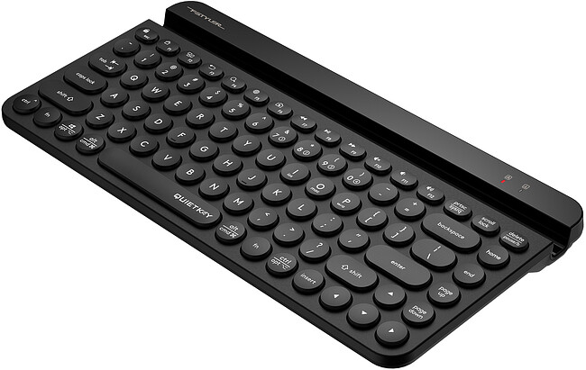 Клавиатура A4Tech Fstyler FBK30 черный