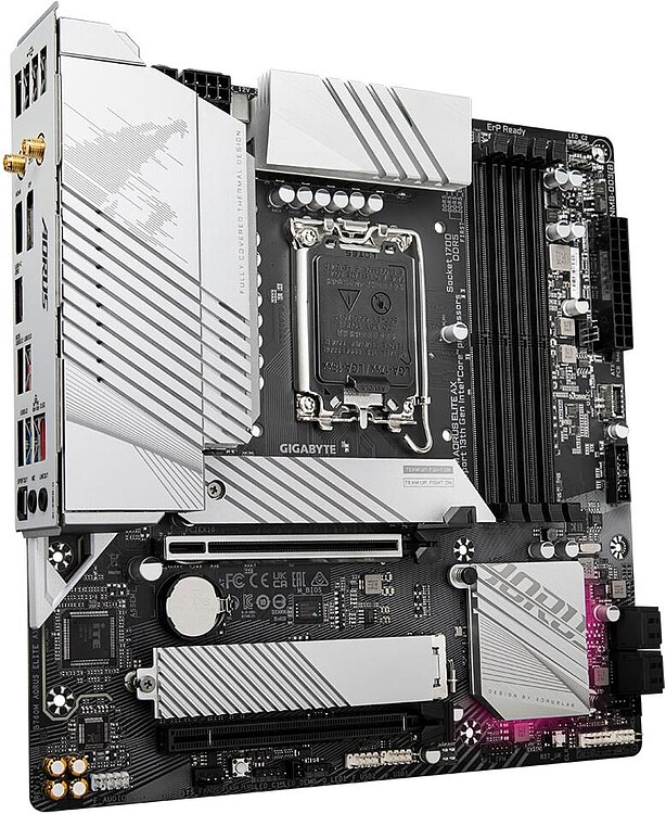 Материнская плата GigaByte B760M Aorus Elite AX rev. 1.3