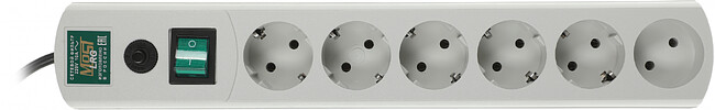 Сетевой фильтр Most LRG 6-1.6WT белый