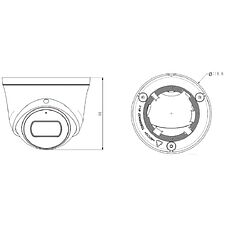 Камера видеонаблюдения Tiandy TC-C32XN Spec:I3/E/Y/2.8mm/V4.1