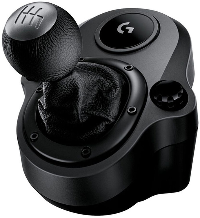 Рычаг переключения передач Logitech G Driving Force Shifter (941-000130)