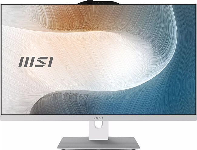 Моноблок MSI Modern AM242P 1M-1020XRU белый (9S6-AE0722-1465)
