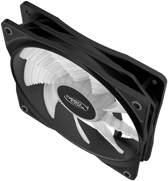 Кулер для корпуса DeepCool RF 120 B (DP-FLED-RF120-BL)
