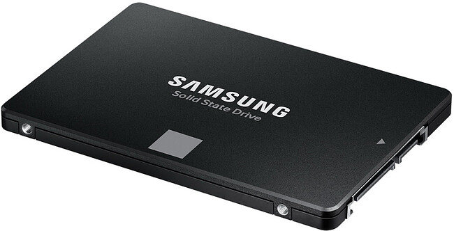 SSD диск Samsung 870 Evo 500GB (MZ-77E500BW)