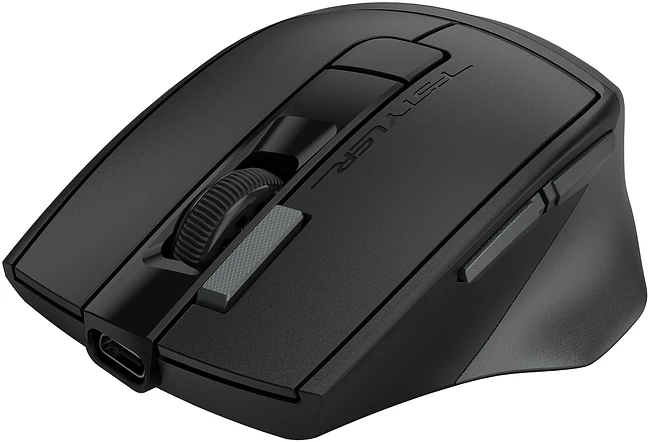 Мышь A4Tech Fstyler FG45CS Air 2 Stone Grey