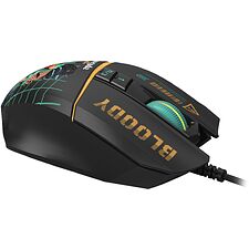 Мышь Bloody W63 Max Renegade черный/рисунок