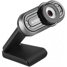 Веб-камера A4Tech PK-920H черный/серый