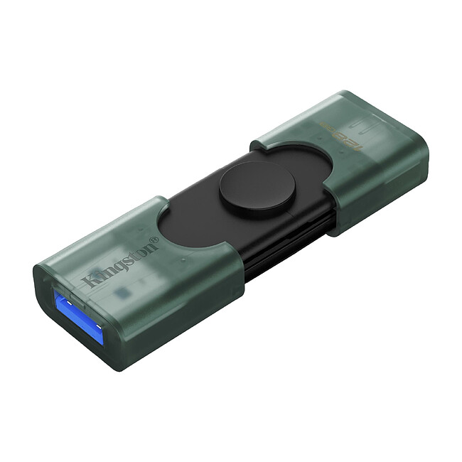 USB Flash-накопитель Kingston DataTraveler Duo 256GB (DTDEG2/256GB)