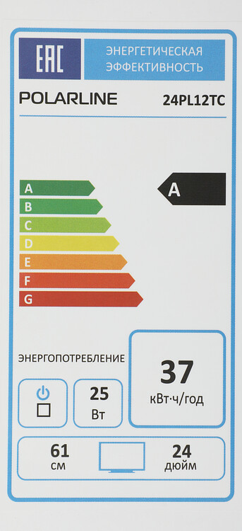 Телевизор Polar 24PL12TC