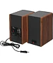 Акустика Edifier R1280Ts светлое дерево/черный
