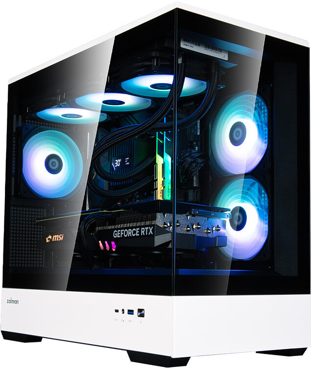 Корпус Zalman P30 BW