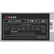 Блок питания Accord ACC-P300W ATX 300W