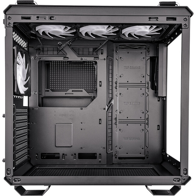 Корпус ASUS TUF Gaming GT502 Plus TG ARGB Black (90DC0090-B19010)