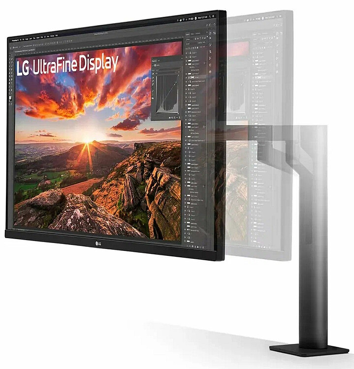 Монитор LG 32UN880K-B (32UN880K-B.ARUZ)