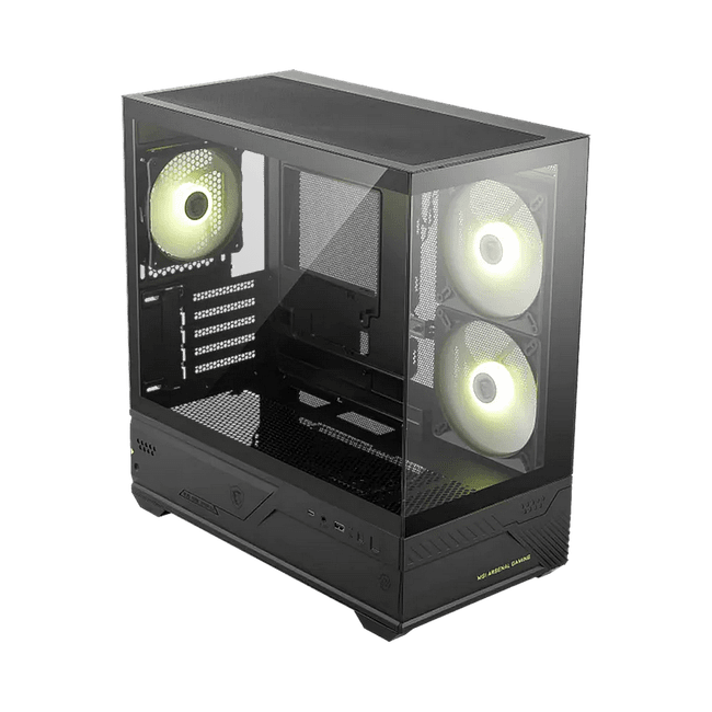 Корпус MSI MAG Pano M110R без БП черный (306-7G33R21-JA4)
