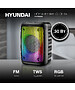 Портативная колонка Hyundai H-PS1006 черный